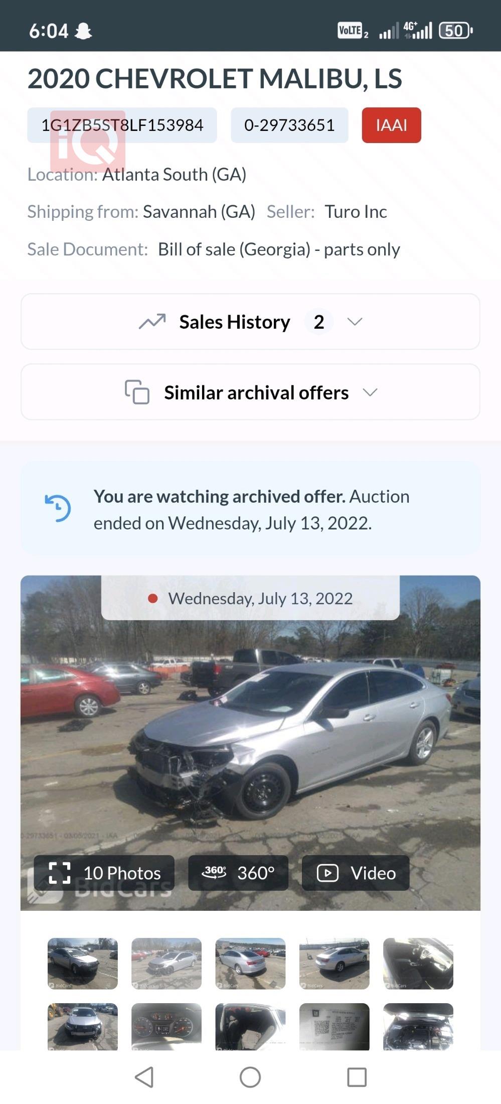 شيفروليه ماليبو